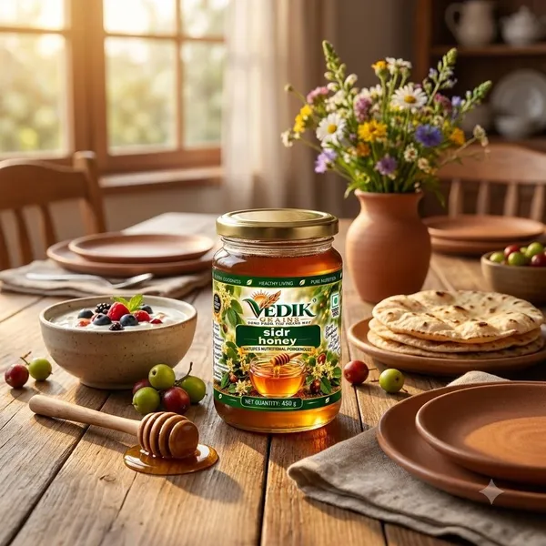 Vedik_Grains_Sidr_Honey_|_Pure_&_Natural_Honey_|_Filtered_Honey_(450_g)