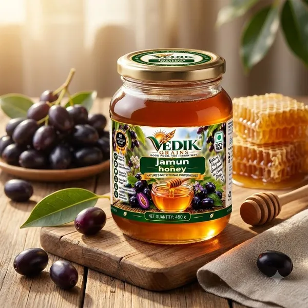Vedik_Grains_Jamun_Honey_|_Pure_&_Natural_Honey_|_Filtered_Honey_(450_g)