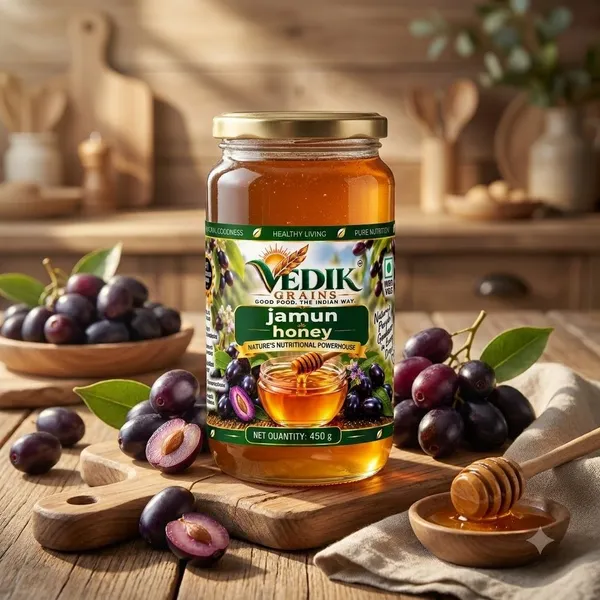 Vedik_Grains_Jamun_Honey_|_Pure_&_Natural_Honey_|_Filtered_Honey_(450_g)