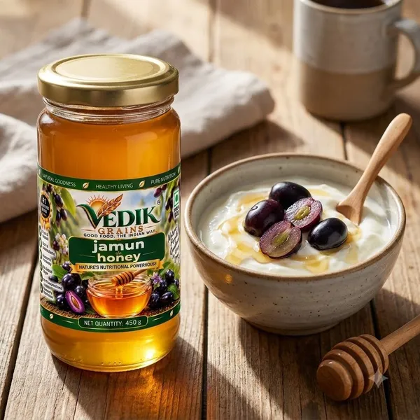 Vedik_Grains_Jamun_Honey_|_Pure_&_Natural_Honey_|_Filtered_Honey_(450_g)