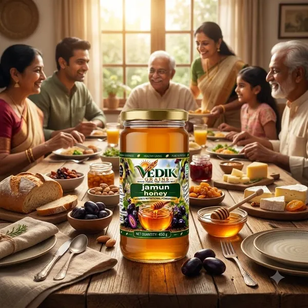 Vedik_Grains_Jamun_Honey_|_Pure_&_Natural_Honey_|_Filtered_Honey_(450_g)