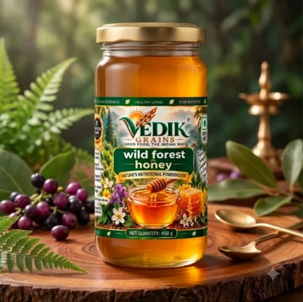 Vedik_Grains_Wild_Forest_Honey_|_100%_Pure_&_Natural_|_Filtered_Honey_(900_g)