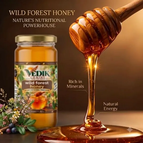 Vedik_Grains_Wild_Forest_Honey_|_100%_Pure_&_Natural_|_Filtered_Honey_(900_g)