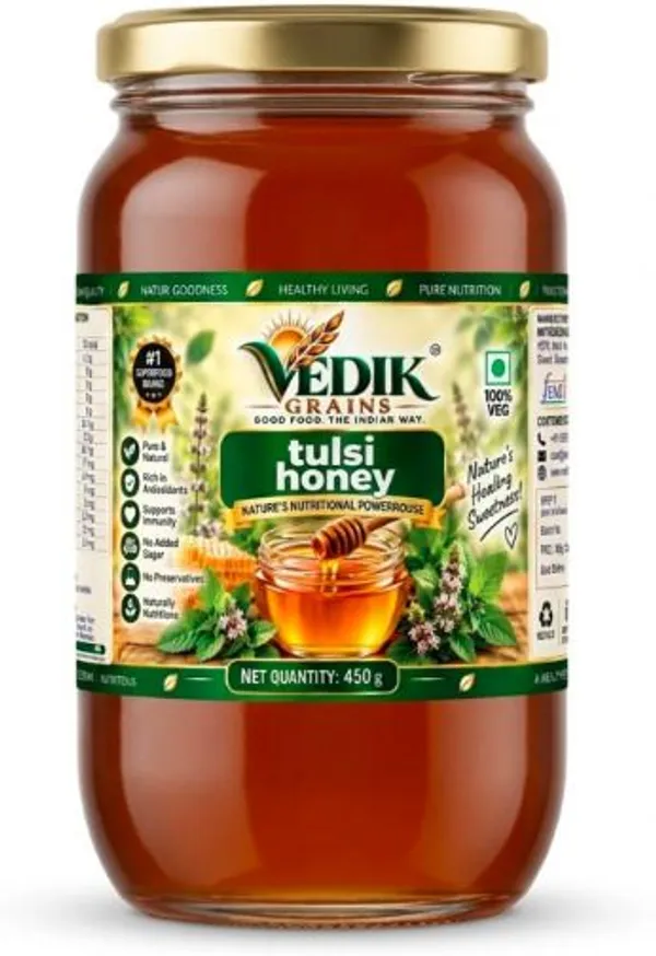 Vedik_Grains_Tulsi_Honey_|_Natural_Sweetener_|_450_(900_g)