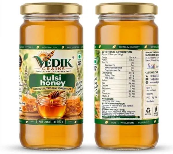 Vedik_Grains_Tulsi_Honey_|_Natural_Sweetener_|_450_(900_g)