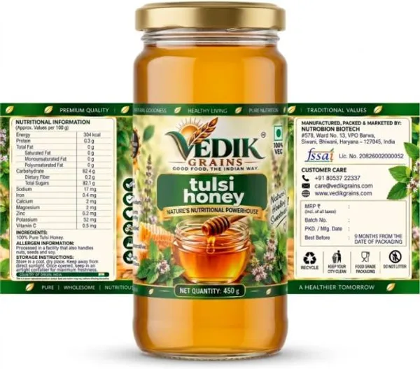 Vedik_Grains_Tulsi_Honey_|_Natural_Sweetener_|_450_(900_g)