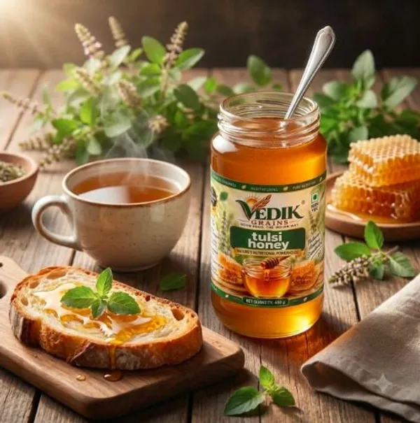Vedik_Grains_Tulsi_Honey_|_Natural_Sweetener_|_450_(900_g)