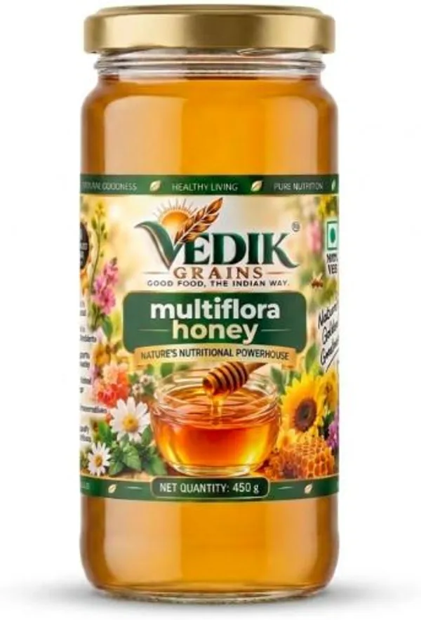 Vedik_Grains_Multiflora_Honey_|_Pure_&_Natural_Honey_|_Filtered_Honey_(900_g)