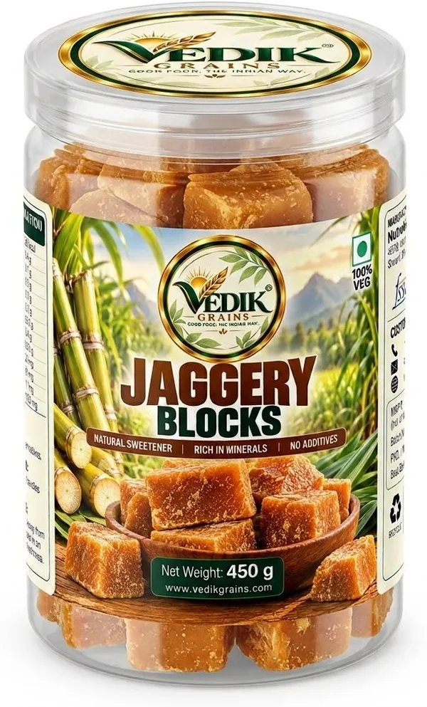 Vedik_Grains_Jaggery_Blocks_|_Gud_|_Desi_Gur_|_Traditional_Jaggery_Sweetener_Block_Jaggery_(900_g,_Pack_of_2)