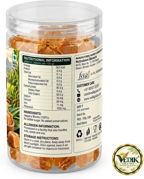 Vedik_Grains_Jaggery_Blocks_|_Gud_|_Desi_Gur_|_Traditional_Jaggery_Sweetener_Block_Jaggery_(900_g,_Pack_of_2)