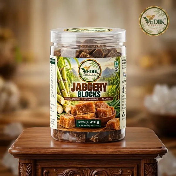 Vedik_Grains_Jaggery_Blocks_|_Gud_|_Desi_Gur_|_Traditional_Jaggery_Sweetener_Block_Jaggery_(900_g,_Pack_of_2)