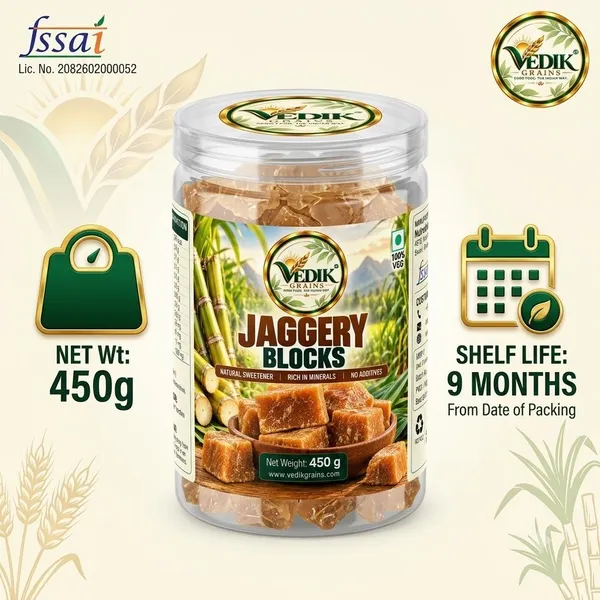 Vedik_Grains_Jaggery_Blocks_|_Gud_|_Desi_Gur_|_Traditional_Jaggery_Sweetener_Block_Jaggery_(900_g,_Pack_of_2)