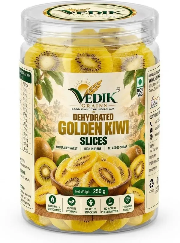 Vedik_Grains_Golden_Kiwi_Chips_-_Freeze_Dried_Fruits,_Dried_Fruit_Snack,_Kiwi_Slices_Pack_Kiwi_(1_x_250_g)