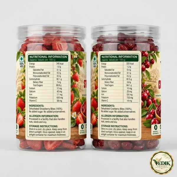 Vedik_Grains_Mixed_Berries_Combo_-_Freeze_Dried_Fruits,_Dried_Fruit_Mix,_Berry_Snack_Pack_Assorted_Fruit_(2_x_250_g)