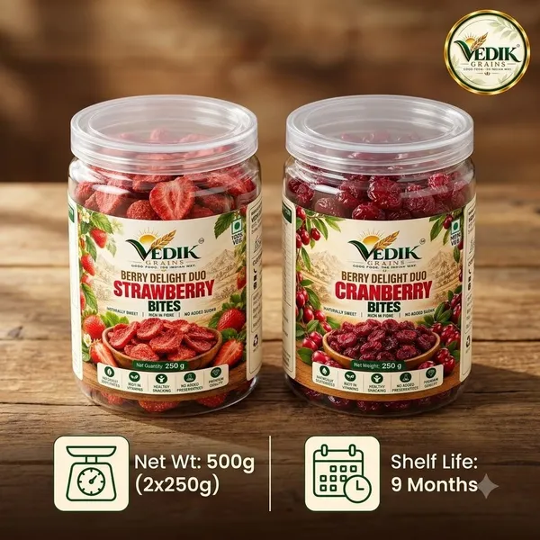 Vedik_Grains_Mixed_Berries_Combo_-_Freeze_Dried_Fruits,_Dried_Fruit_Mix,_Berry_Snack_Pack_Assorted_Fruit_(2_x_250_g)