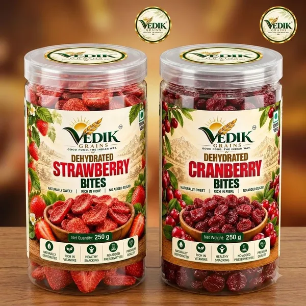 Vedik_Grains_Mixed_Berries_Combo_-_Freeze_Dried_Fruits,_Dried_Fruit_Mix,_Berry_Snack_Pack_Assorted_Fruit_(2_x_250_g)