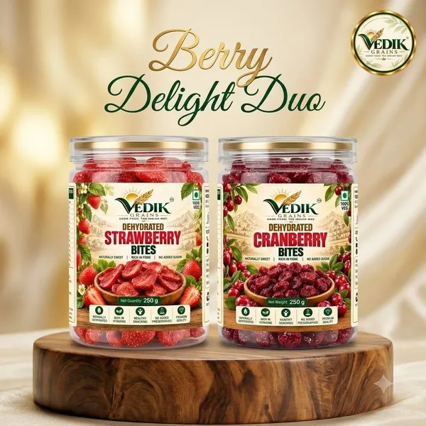 Vedik_Grains_Mixed_Berries_Combo_-_Freeze_Dried_Fruits,_Dried_Fruit_Mix,_Berry_Snack_Pack_Assorted_Fruit_(2_x_250_g)