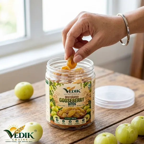 Vedik_Grains_Dried_Gooseberry_Bites_-_Freeze_Dried_Fruits,_Tangy_Fruit_Snack,_Fruit_Mix_Gooseberry_(1_x_250_g)