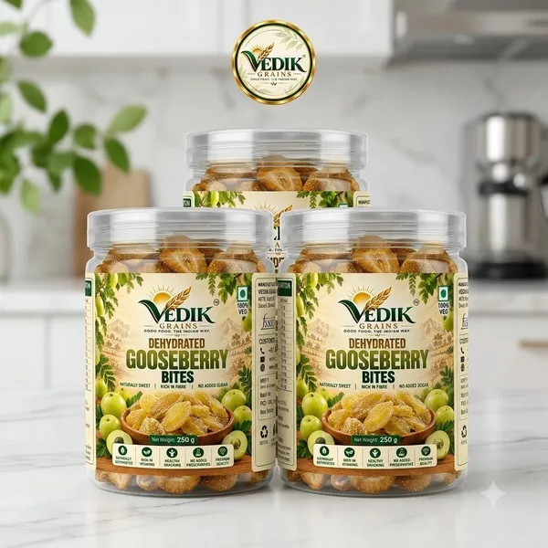 Vedik_Grains_Dried_Gooseberry_Bites_-_Freeze_Dried_Fruits,_Tangy_Fruit_Snack,_Fruit_Mix_Gooseberry_(1_x_250_g)