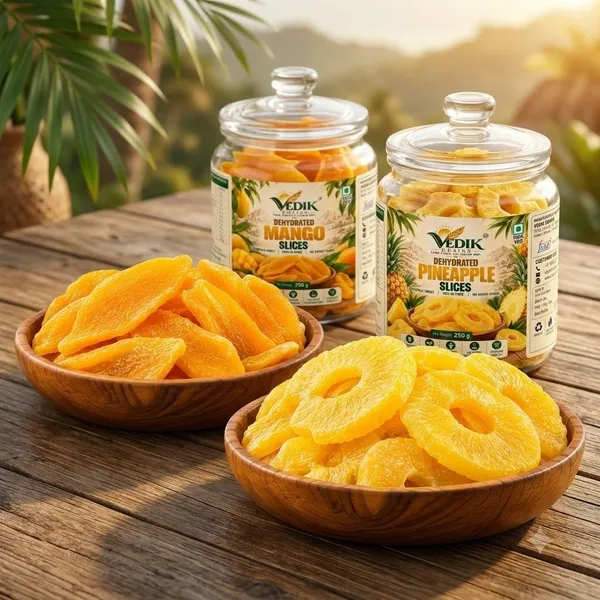 Vedik_Grains_Dried_Fruits_Combo_-_Mango_Pineapple,_Freeze_Dried_Tropical_Fruit_Snack_Pack_Assorted_Fruit_(2_x_250_g)