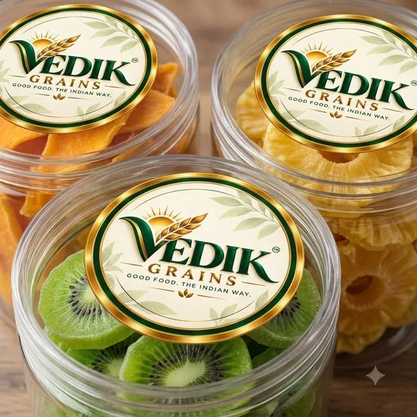 Vedik_Grains_Dried_Fruit_Mix_-_Mango_Pineapple_Kiwi,_Freeze_Dried_Fruits,_Tropical_Snack_Assorted_Fruit_(3_x_250_g)