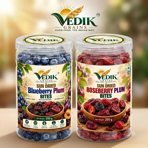Vedik_Grains_Dried_Fruits_Combo_-_Blueberry_Plum,_Rosebery_Plum,_Mixed_Fruit_Snack_Pack_Plums_(2_x_250_g)
