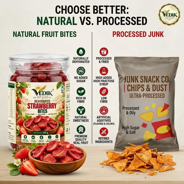 Vedik_Grains_Strawberry_Fruit_Chips_-_Freeze_Dried_Fruits,_Dried_Fruit_Snack,_Berry_Treat_Strawberries_(1_x_250_g)