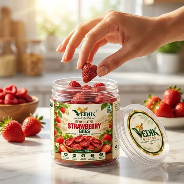Vedik_Grains_Strawberry_Fruit_Chips_-_Freeze_Dried_Fruits,_Dried_Fruit_Snack,_Berry_Treat_Strawberries_(1_x_250_g)