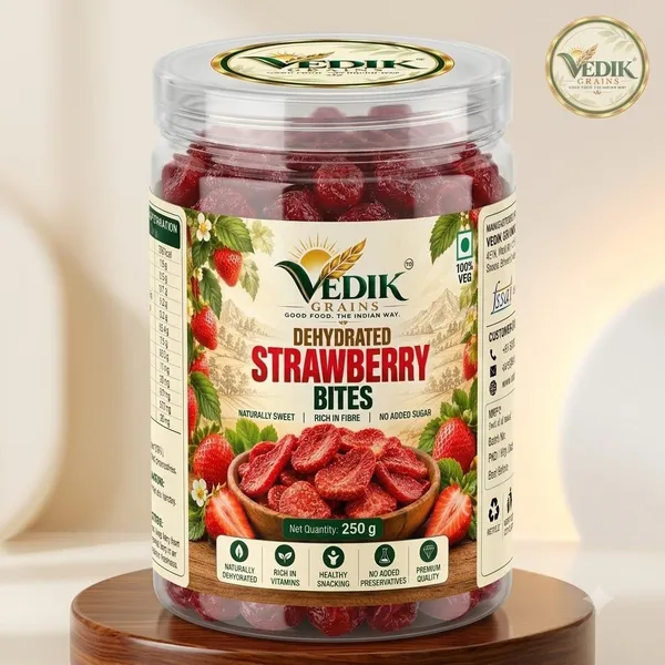 Vedik_Grains_Strawberry_Fruit_Chips_-_Freeze_Dried_Fruits,_Dried_Fruit_Snack,_Berry_Treat_Strawberries_(1_x_250_g)
