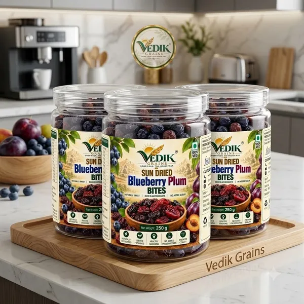 Vedik_Grains_Blueberry_Plum_-_Dried_Fruits,_Freeze_Dried_Fruit_Snack,_Natural_Plum_Treat_Plums_(1_x_250_g)