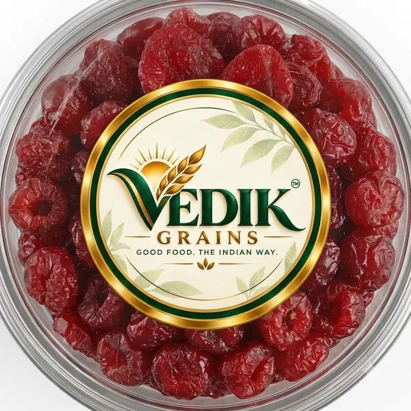 Vedik_Grains_Dry_CranBerries_Snack_-_Freeze_Dried_Cranberries,_Dried_Fruits_Mix,_Fruit_Bites_Cranberries_(1_x_250_g)