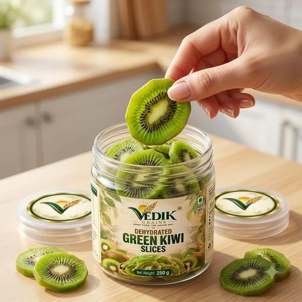 Vedik_Grains_Dried_Kiwi_Slices_-_Freeze_Dried_Fruits_Chips,_Tangy_Fruit_Snack,_Fruit_Mix_Kiwi_(1_x_250_g)