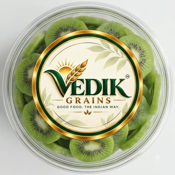 Vedik_Grains_Dried_Kiwi_Slices_-_Freeze_Dried_Fruits_Chips,_Tangy_Fruit_Snack,_Fruit_Mix_Kiwi_(1_x_250_g)