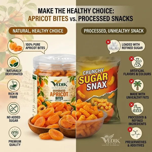 Vedik_Grains_Freeze_Dried_Apricot_Bites_-_Dried_Fruits_Mix,_Healthy_Teatime_Fruit_Snack_Apricots_(1_x_250_g)