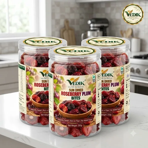 Vedik_Grains_Rosebery_Plum_-_Natural_Dried_Fruits,_Freeze_Dried_Snack,_Plum_Fruit_Bites_Plums_(1_x_250_g)