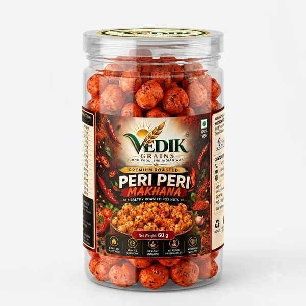 Vedik_Grains_Roasted_Peri_Peri_Makhana|Spicy_Fox_Nuts_Snack|60g_Roasted_Makhana_(60_g)