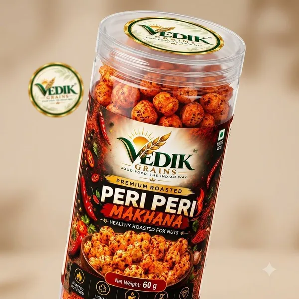 Vedik_Grains_Roasted_Peri_Peri_Makhana|Spicy_Fox_Nuts_Snack|60g_Roasted_Makhana_(60_g)
