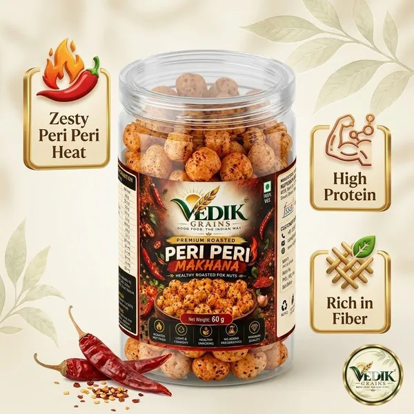 Vedik_Grains_Roasted_Peri_Peri_Makhana|Spicy_Fox_Nuts_Snack|60g_Roasted_Makhana_(60_g)
