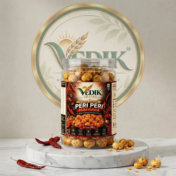 Vedik_Grains_Roasted_Peri_Peri_Makhana|Spicy_Fox_Nuts_Snack|60g_Roasted_Makhana_(60_g)