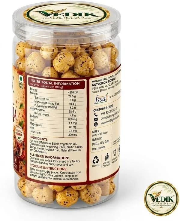 Vedik_Grains_Roasted_Classic_Salted_Makhana|Salted_Fox_Nuts|60g_Roasted_Makhana_(60_g)