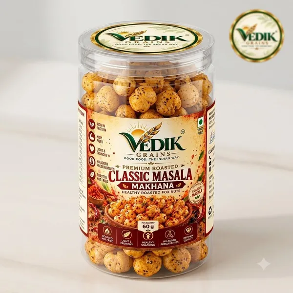 Vedik_Grains_Roasted_Classic_Salted_Makhana|Salted_Fox_Nuts|60g_Roasted_Makhana_(60_g)