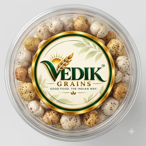 Vedik_Grains_Roasted_Onion_Makhana|Onion_Flavoured_Fox_Nuts|60g_Roasted_Makhana_(60_g)