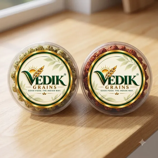 Vedik_Grains_Roasted_Makhana_Combo|Pudina_&_Peri_Peri_Fox_Nuts|120g_Roasted_Makhana_(2_x_60_g)
