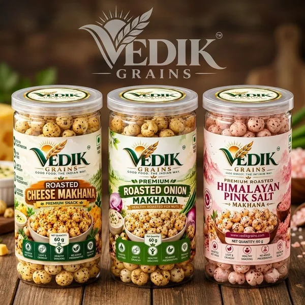 Vedik_Grains_Roasted_Makhana_Combo|Cheese|Onion_&_Pink_Salt|180g_Roasted_Makhana_(3_x_60_g)