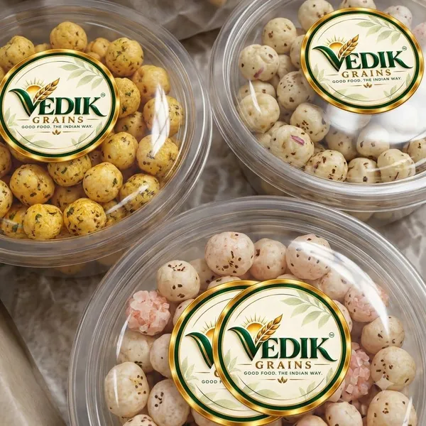 Vedik_Grains_Roasted_Makhana_Combo|Cheese|Onion_&_Pink_Salt|180g_Roasted_Makhana_(3_x_60_g)