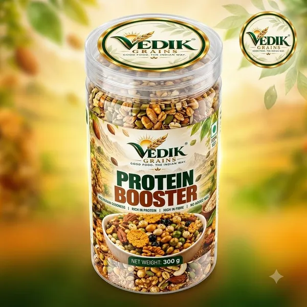 Vedik_Grains_100%_Baked_Protein_Booster_Namkeen_|_Roasted_Nuts_&_Beans_|_Crunchy_Snack_Mix_Namkeen_(300_g)