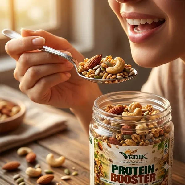 Vedik_Grains_100%_Baked_Protein_Booster_Namkeen_|_Roasted_Nuts_&_Beans_|_Crunchy_Snack_Mix_Namkeen_(300_g)
