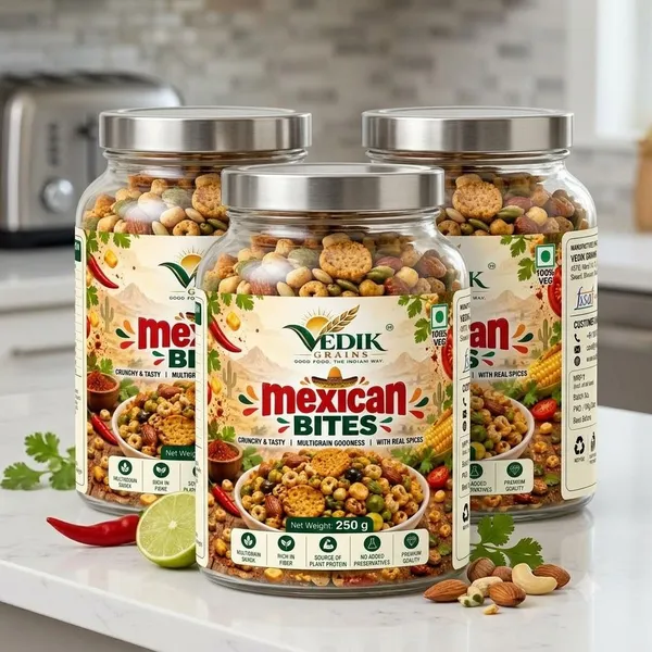Vedik_Grains_100%_Baked_Mexican_Bites_|_Spicy_Roasted_Snack_|_Crunchy_Savoury_Vegan_Mixture_Namkeen_(250_g)
