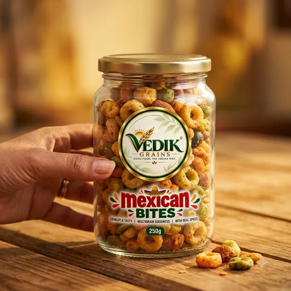 Vedik_Grains_100%_Baked_Mexican_Bites_|_Spicy_Roasted_Snack_|_Crunchy_Savoury_Vegan_Mixture_Namkeen_(250_g)