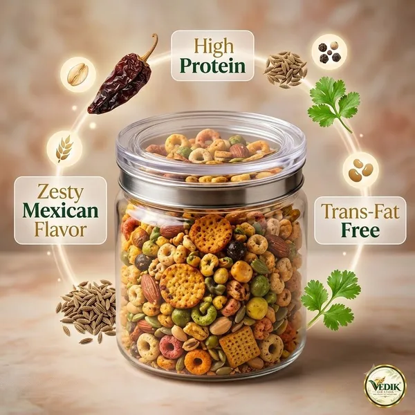 Vedik_Grains_100%_Baked_Mexican_Bites_|_Spicy_Roasted_Snack_|_Crunchy_Savoury_Vegan_Mixture_Namkeen_(250_g)
